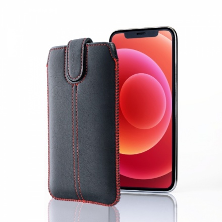 Kapsa Forcell Ultra Slim M4 - iPhone 13 Pro Max/ 12 Pro Max/ Samsung Note 8/A20s/A71/A52 4G/5G /S21+/Xiaomi Redmi Note 10/10s/105G černá, 090339603908