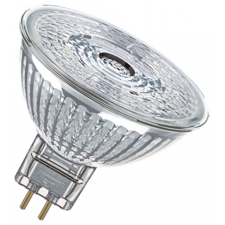 Ledvance Osram LED žárovka GU5,3  4,6W 2700K 350lm 36° Value MR16, studená bílá , 4058075817678