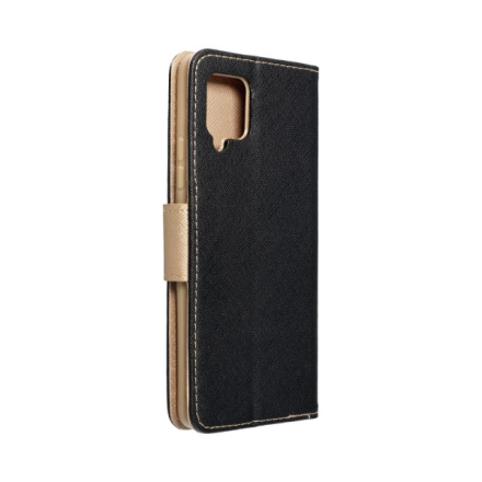 Fancy Book case for SAMSUNG A33 5G black / gold 448698