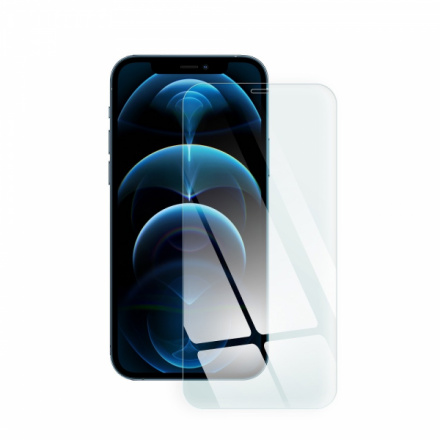 Ochranné tvrzené sklo 9H Blue Star - Apple iPhone 12 Pro Max 6,7" , 93543