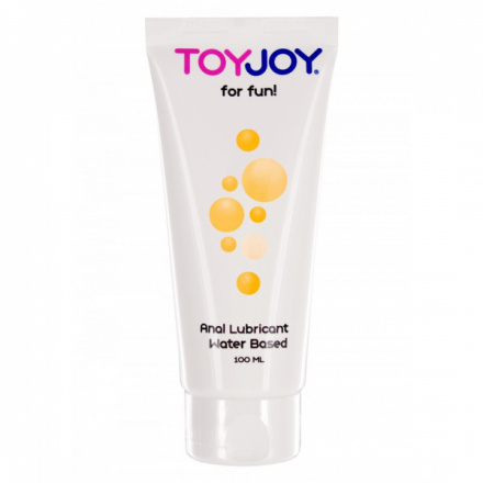 Anální lubrikační gel Toyjoy Anal Lube Waterbased 100 Ml, 3006010339