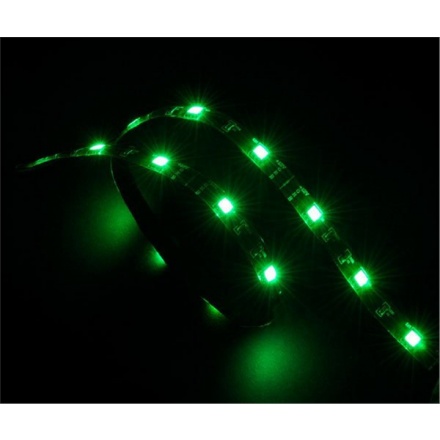 AKASA - LED páska - zelená Vegas 50 cm, AK-LD02-05GN