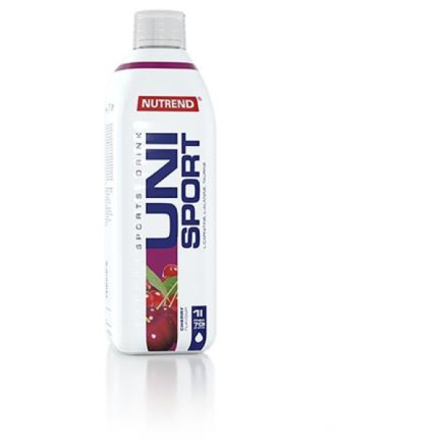 Nutrend UNISPORT Hypotonický nápoj 1 l, cherry VT-017-1000-CH