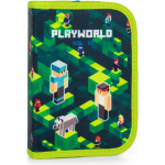 OXYBAG Školní penál jednopatrový Playworld Vol. III. 159248