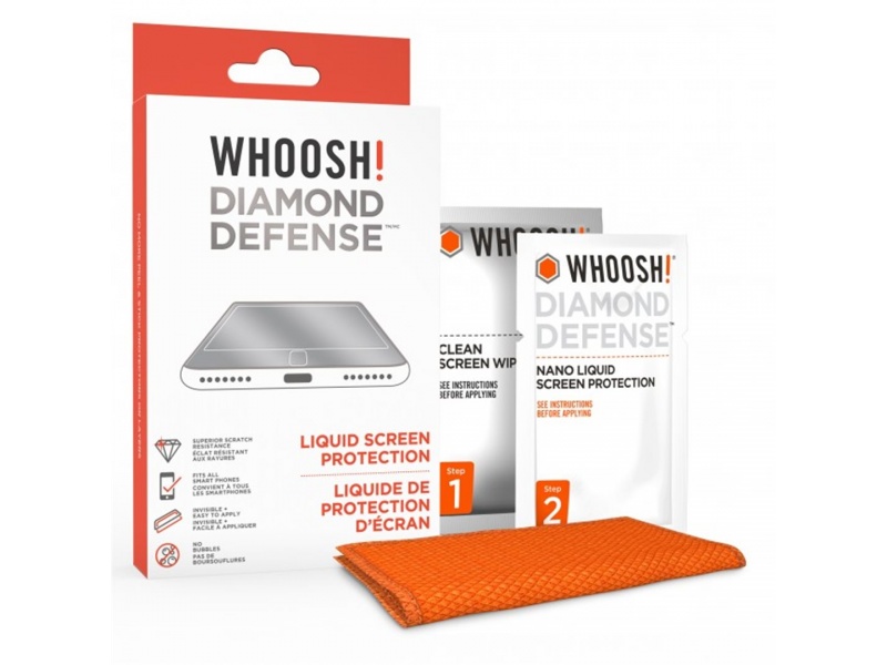 WHOOSH! Diamond Defense tekutá ochrana displeje, WH ...