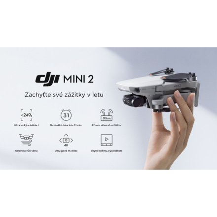 Dron DJI Mini 2 CP.MA.00000312.01