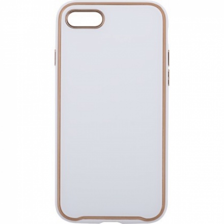 Pouzdro Glass Case iPhone 7/8/SE (2020) bílá 0591194098291