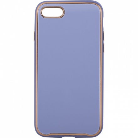 Pouzdro Glass Case iPhone 7/8/SE (2020) fialová 0591194098314