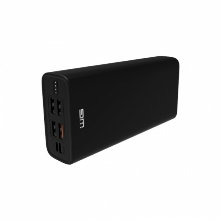 Powerbank 24000 mAh + PD Type C 45W + QC 3.0 (Černá) 0591194099625