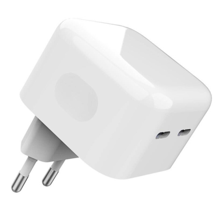 Nabíječka do sítě WG 2xUSB-C 35W (11152) bílá 11152