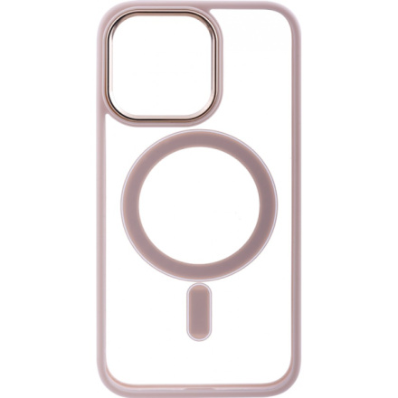 Pouzdro WG Iron Eye Magnet iPhone 15 Pro (Růžové) 11881