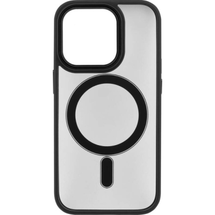 Pouzdro WG Iron Eye Magnet iPhone 15 Pro (Černá) 0591194118913