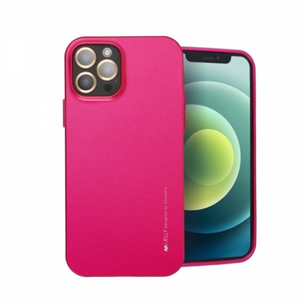 POUZDRO MERCURY i-JELLY METAL CASE Samsung A22 (4G) LTE růžová 0809824773303