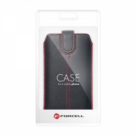 Kapsa Forcell Ultra Slim M4 - iPhone XR/11 černá, 0901737931351