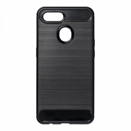 Pouzdro Forcell CARBON Case OPPO A12 černá 0903396080630