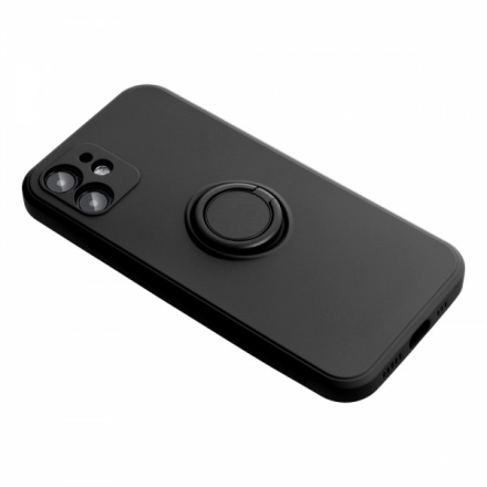 Obal Forcell SILICONE RING Case - Xiaomi Redmi Note 10/10S černá 0903396123702