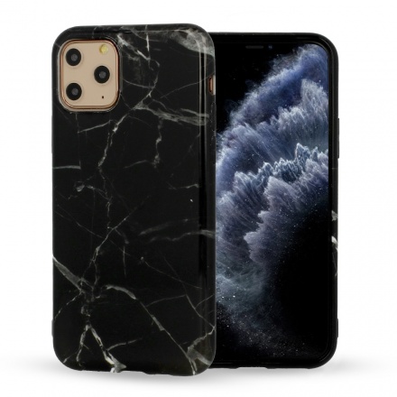 Poudzro Marble silicone Samsung A51 Vzor 6 černá 1115894314