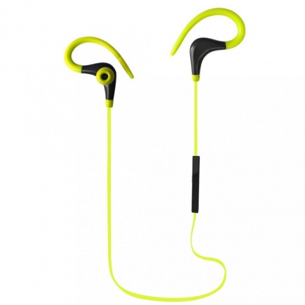 Stereofonní sluchátka Bluetooth headset s mikrofonem AP-BX61 zelená 1154038888