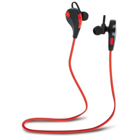 Sluchátka FOREVER BSH-100 Bluetooth Sport Music stereo Bass červeno-černá