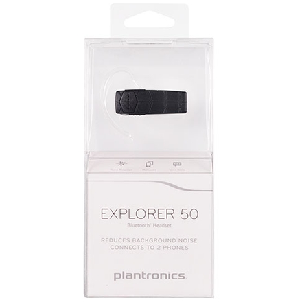 BLUETOOTH PLANTRONICS EXPLORER 50 černá blistr