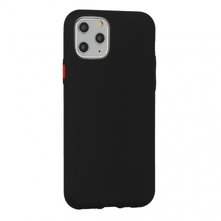 Pouzdro Solid Silicone Case - iPhone 11 Pro černá 17367759