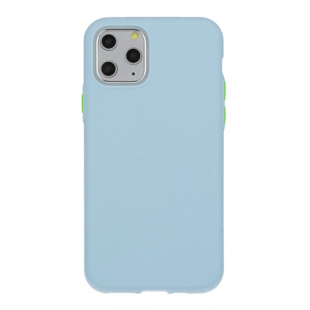 Pouzdro Solid Silicone Case - Xiaomi Mi 10T 5G/Mi 10T Pro 5G světle modrá 736770003