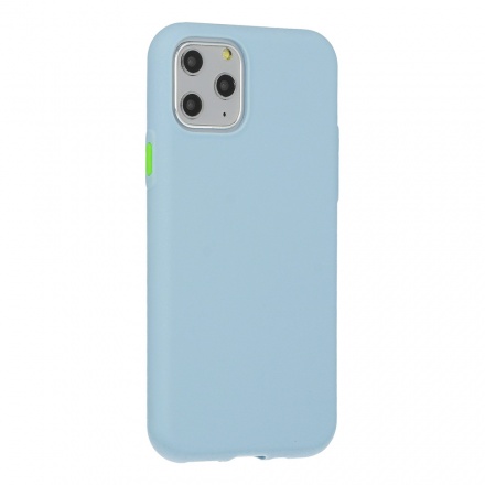 Pouzdro Solid Silicone Case - Xiaomi Mi 10T 5G/Mi 10T Pro 5G světle modrá 736770003