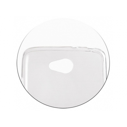 Kryt ochranný zadní Forcell Ultra Slim 0,3mm SONY XPERIA E5 transparentní