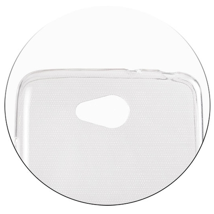 Kryt ochranný zadní Forcell Ultra Slim 0,3mm HUAWEI P8 transparentní, 35295