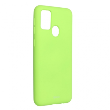 Pouzdro ROAR Colorful Jelly Case Samsung M21 limetková 4018499889