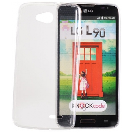 Kryt ochranný zadní Forcell Ultra Slim 0,3mm LG K7 (X210) transparentní