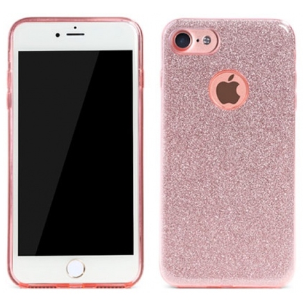 Pouzdro REMAX Glitter Iphone 6 (4,7") růžová 42346