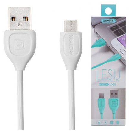 REMAX Kabel USB Lesu RC-050i lighting IPhone 5/6/7 bílá 42351