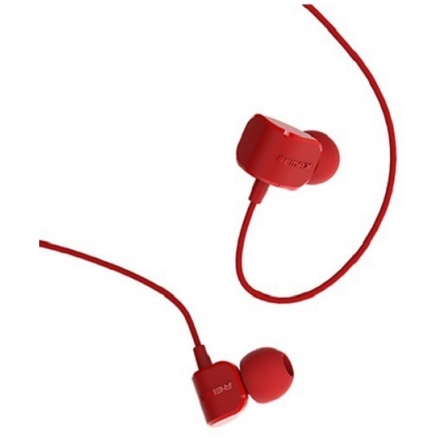 REMAX sluchátka RM-502 červená 42365