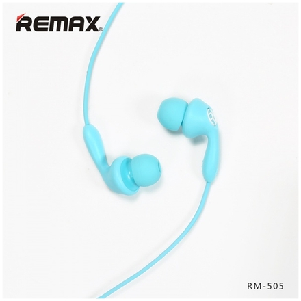 REMAX sluchátka RM-505 modrá 42371