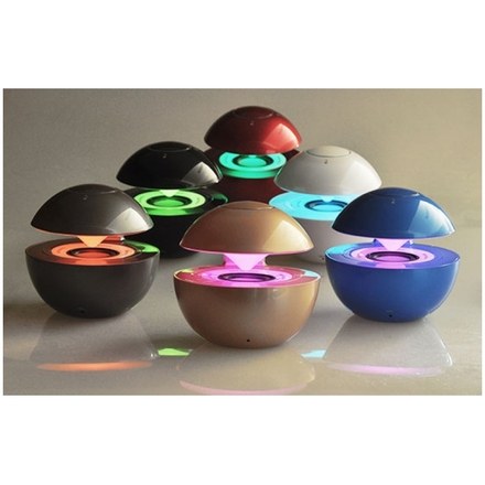 REPRODUKTOR MULTIMEDIÁLNÍ BLUETOOTH LED BALL zlatá 42648