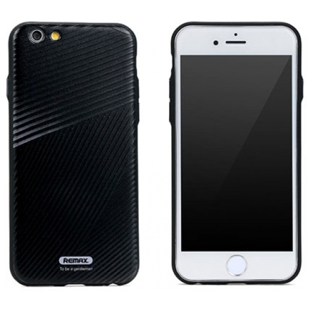 Pouzdro REMAX Gentleman Iphone 7 (4,7") černá vzor 6 42866