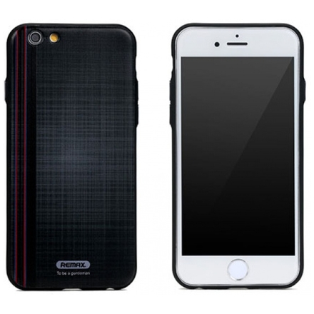 Pouzdro REMAX Gentleman Iphone 7 (4,7") černá vzor 8 42868