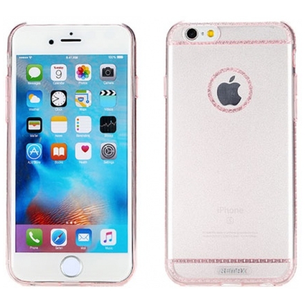 REMAX Pouzdro Sunshine Iphone 6 růžová 43212