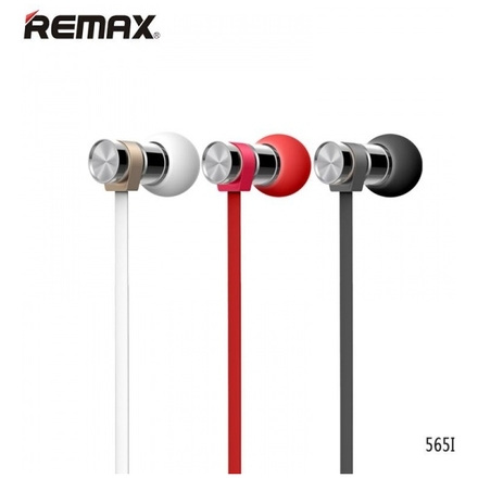 REMAX Sluchátka RM-565i červená