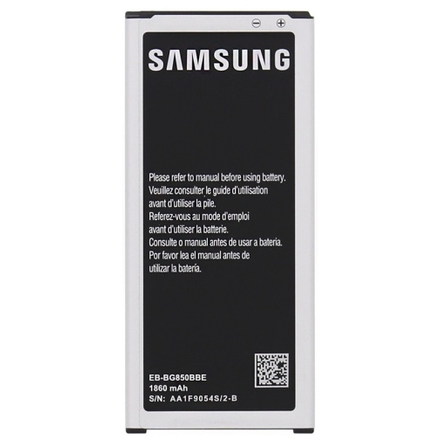 Baterie originál SAMSUNG EB-BG850BBE G850 ALPHA (bulk)