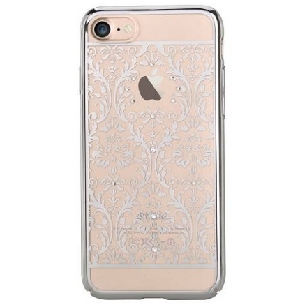 Pouzdro Crystal (Swarovski) Baroque iPhone 7 PLUS silver