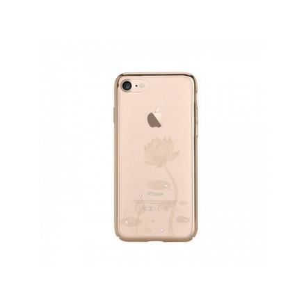Pouzdro Crystal (Swarovski) Iris iPhone 5/5S/SE champagne gold