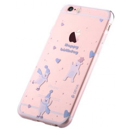 Pouzdro DEVIA Vango iPhone 6/6S ice bear