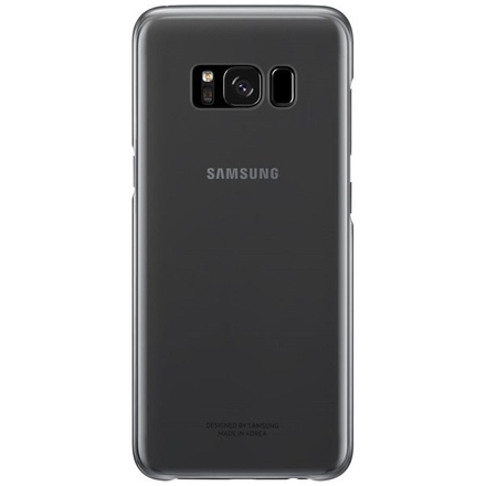 Pouzdro originál Samsung G955 GALAXY S8 Plus Clear Cover (ef-qg955cbe) černá