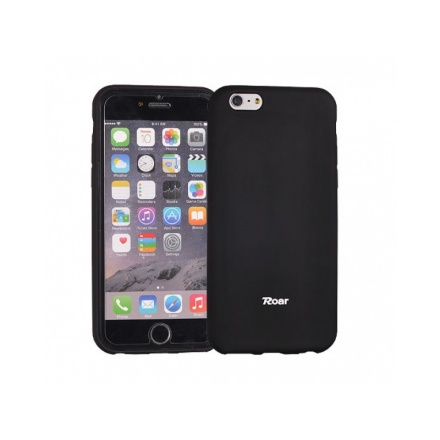 Pouzdro ROAR All Day Colorful Jelly Case Iphone 5/5S/SE černá