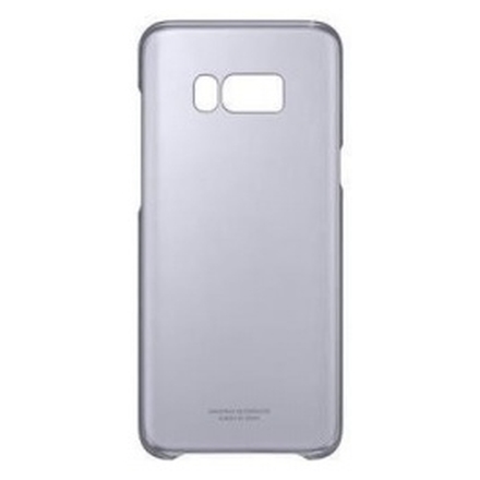 Pouzdro originál Samsung G955 GALAXY S8 Plus Clear Cover (EF-QG955CVEGWW) fialová
