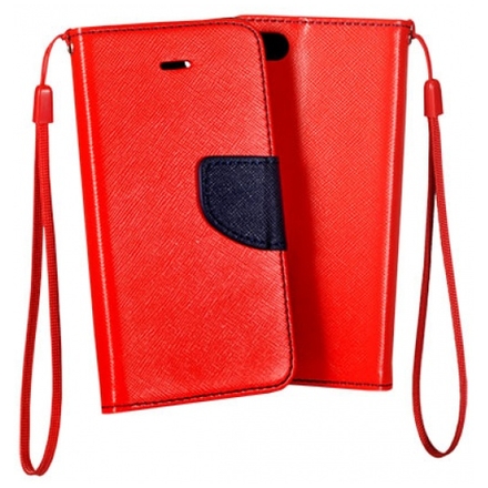 Pouzdro Telone Fancy Xiaomi Redmi 4A červená-modrá