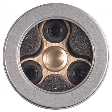 FIDGET SPINNER METALLIC modrá 45263