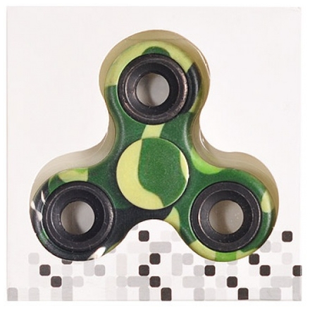 FIDGET SPINNER PATTERN barevný 45274